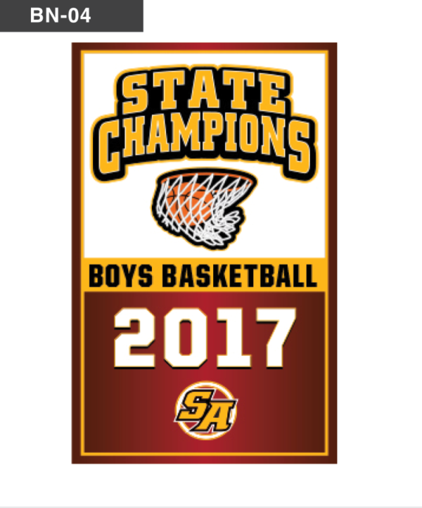 Championship Banners Integrity Design USA