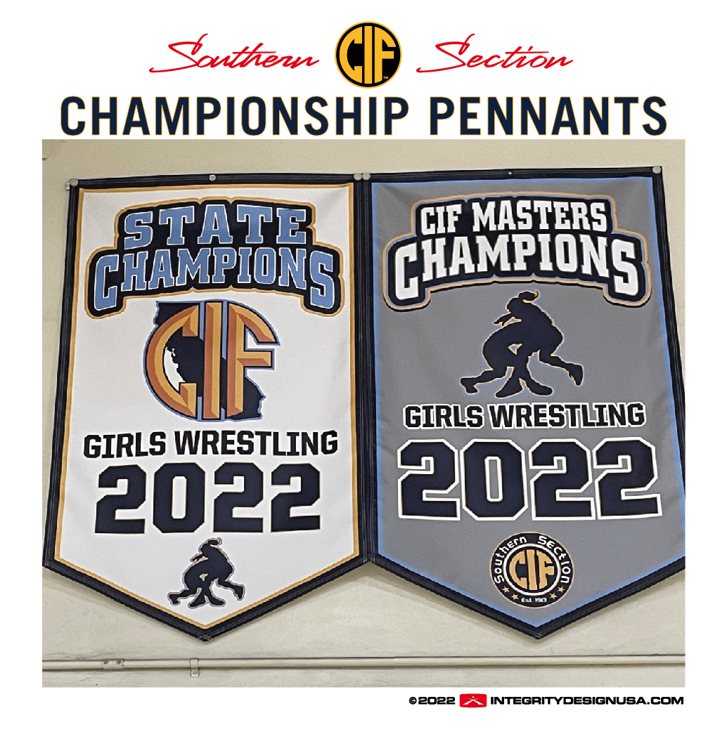 Marina Girls Wrestling CIF Champs