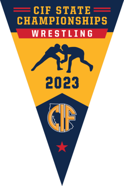 CIF Wrestling Pennants on Sale Now