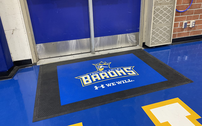 Barons ProScrape Floor Mat