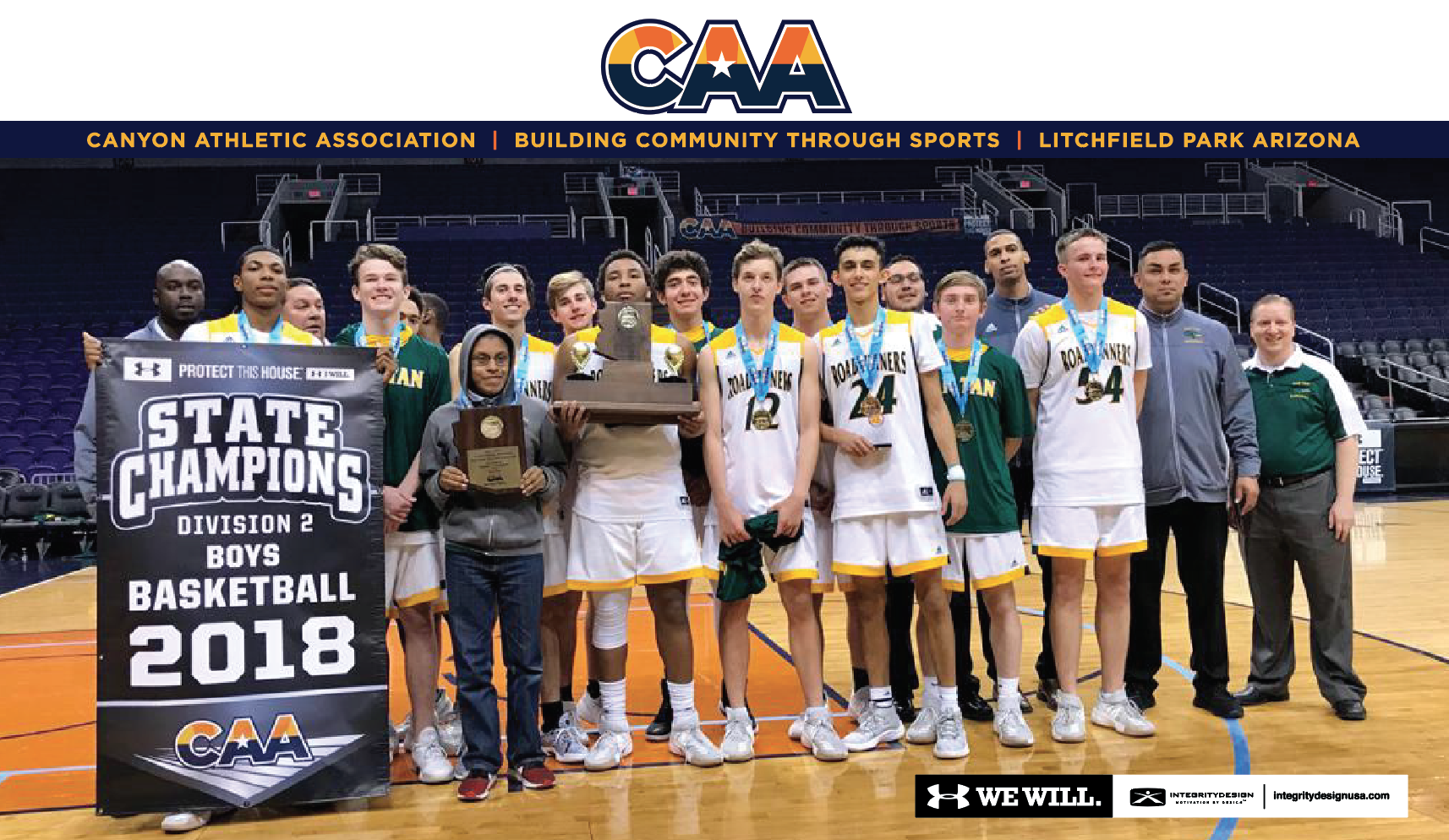 CAA Arizona State Boys Basketball Champs