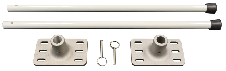 Wall Banner Mounting Hardware Set