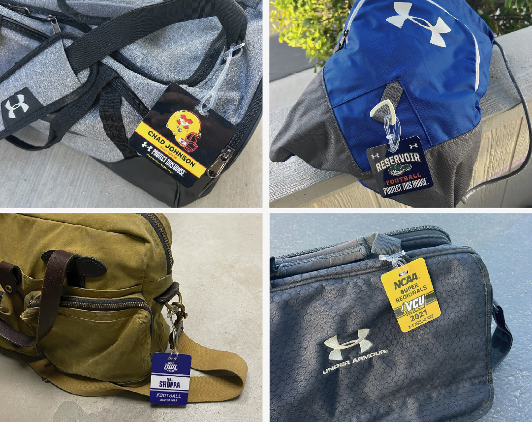 custom branded bag tags